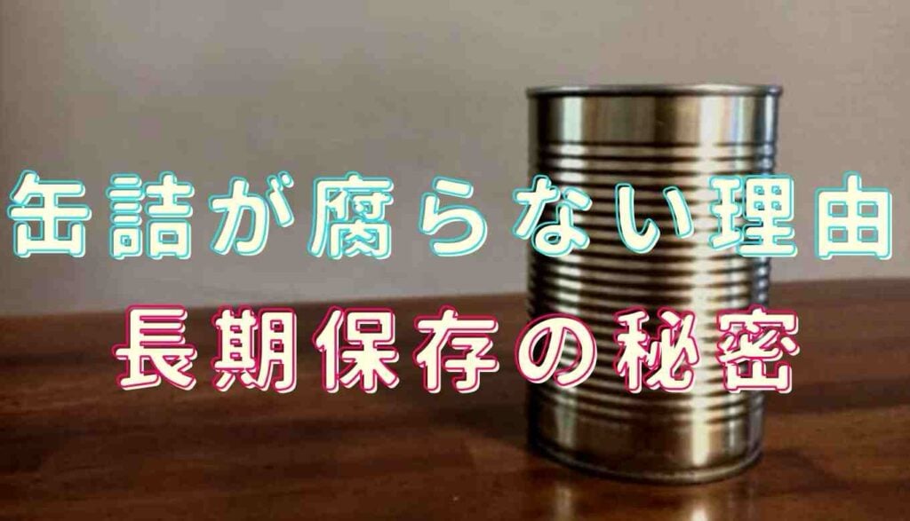 缶詰 賞味 期限切れ 10年